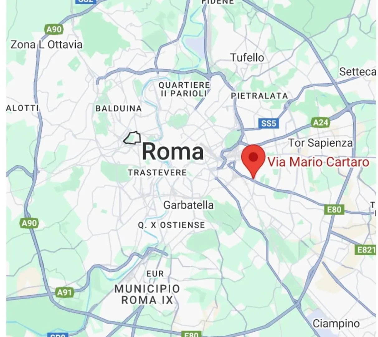Mamma Roma Art Apartment