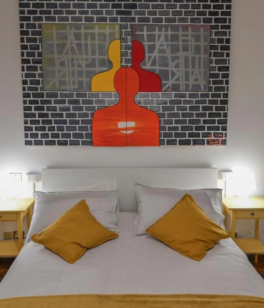 Mamma Roma Art Apartment