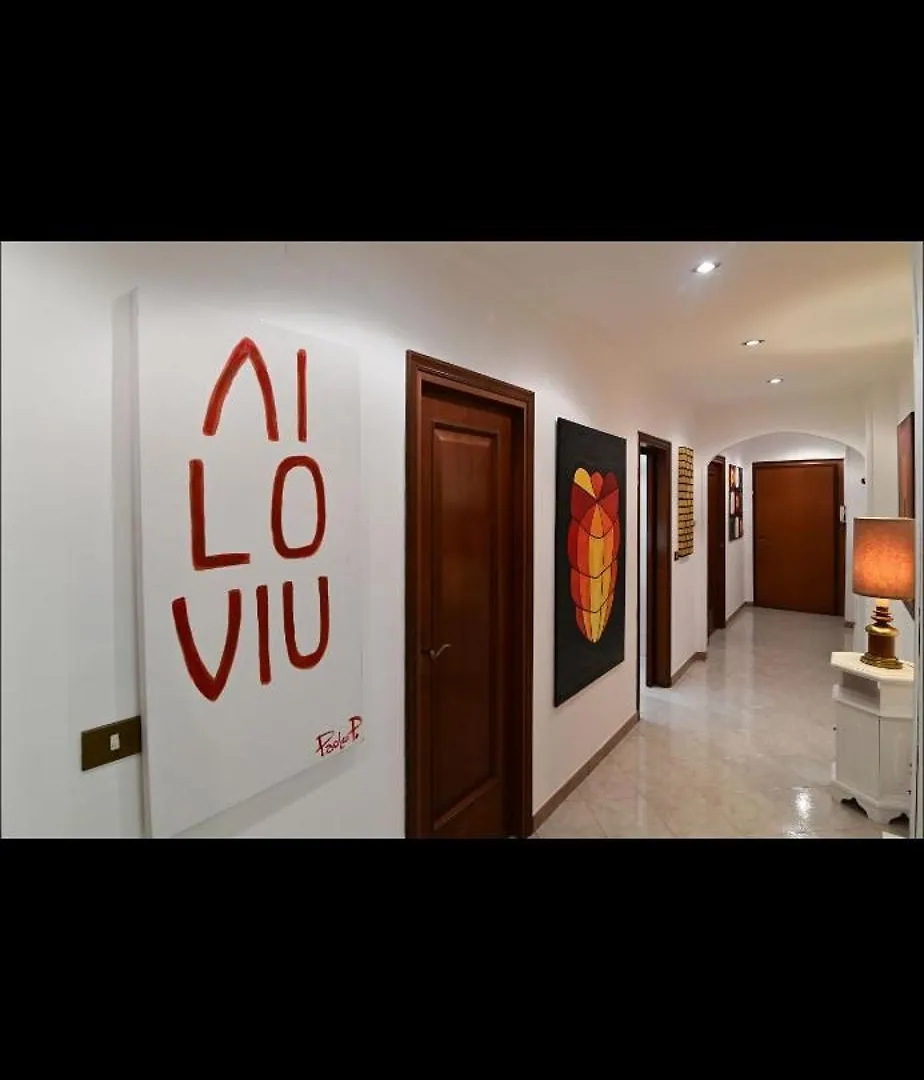 Mamma Roma Art Apartment  Rome