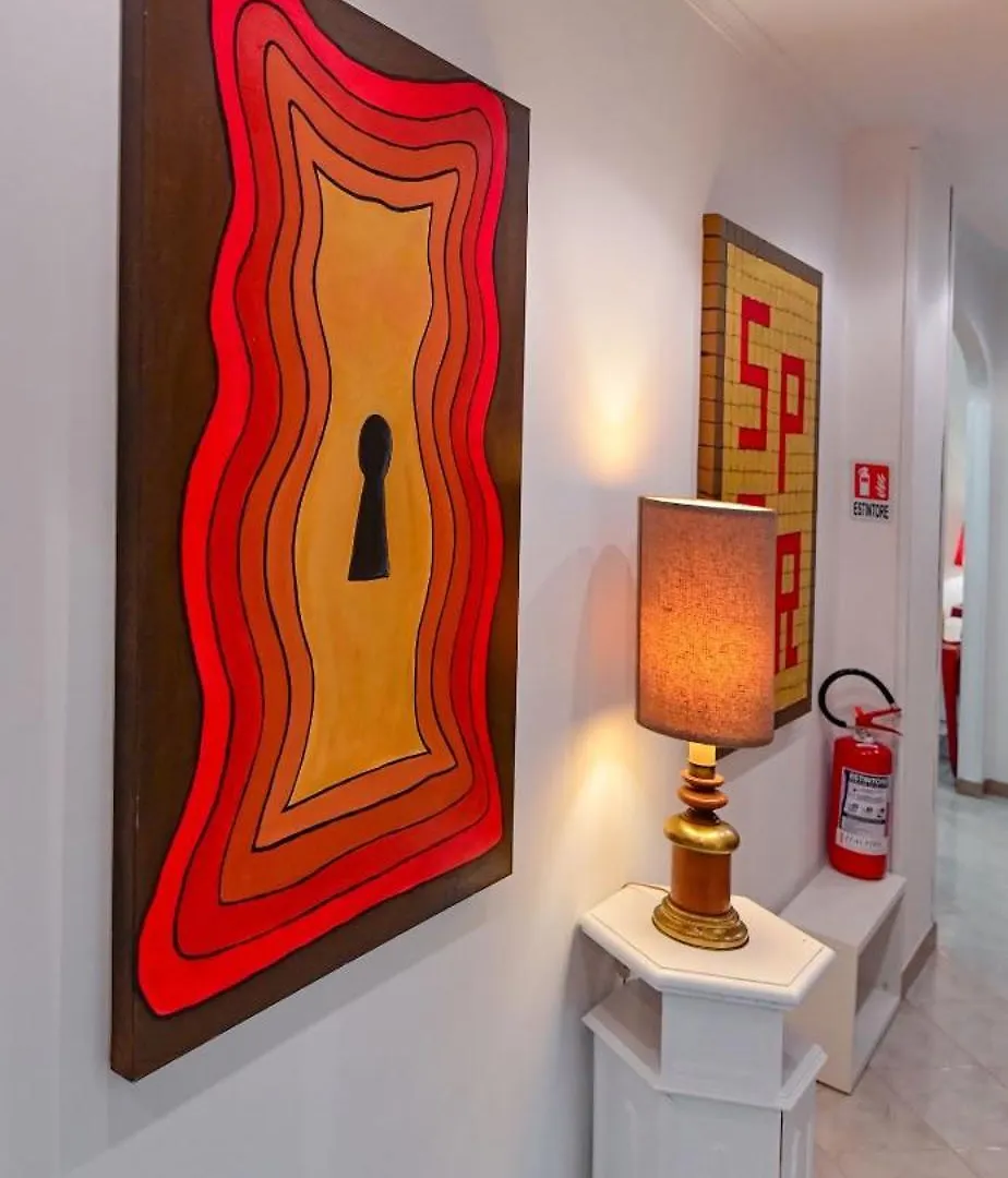 Mamma Roma Art Apartment